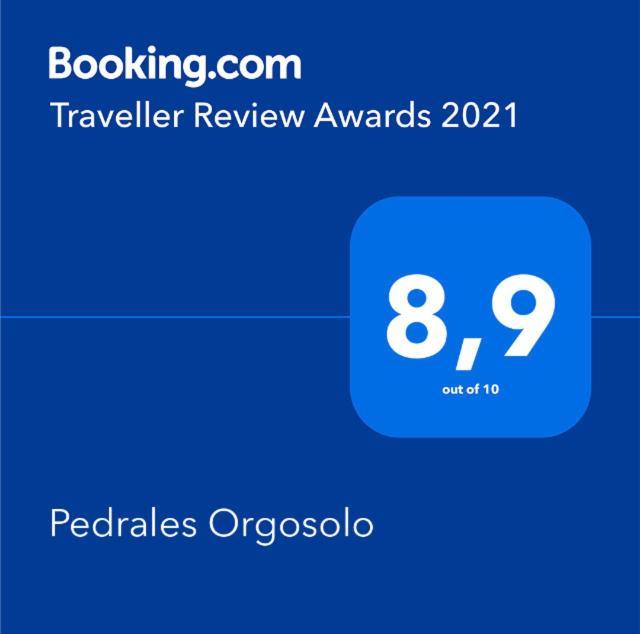 Pedrales Orgosolo Hotel Ngoại thất bức ảnh